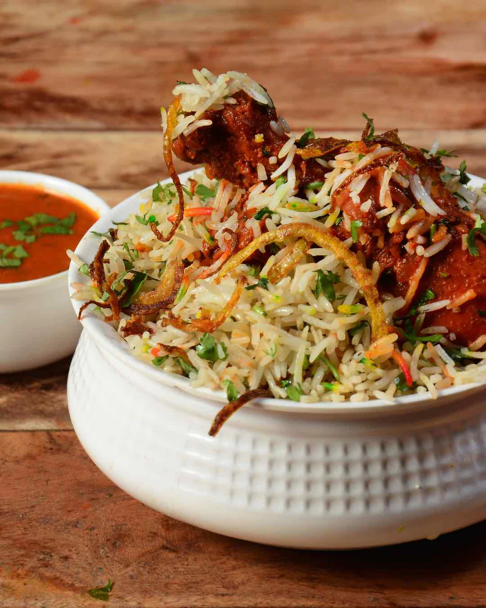 Gongura Chicken Biryani